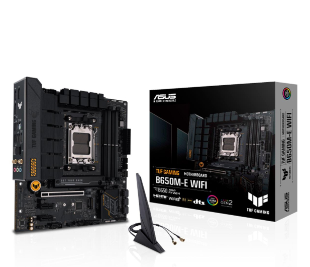 ASUS TUF GAMING B650M-E WIFI - 1243659 - zdjęcie 6